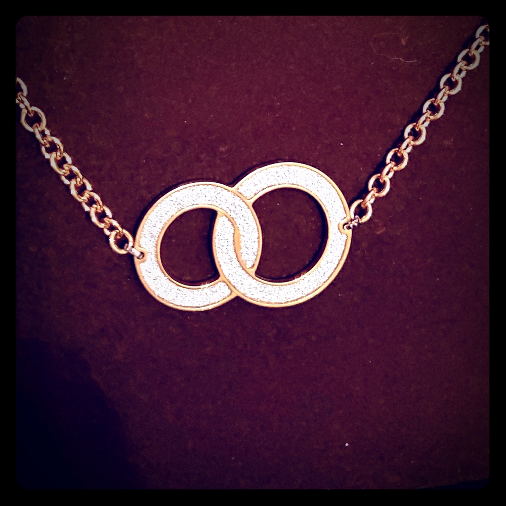 Rebecca Italy 18K Rose Gold Necklace